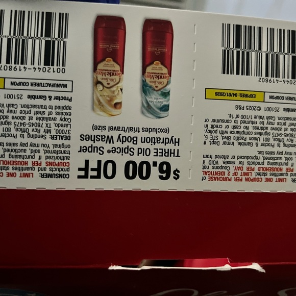 Old Spice Hero Bundle - Red - Picture 4 of 4